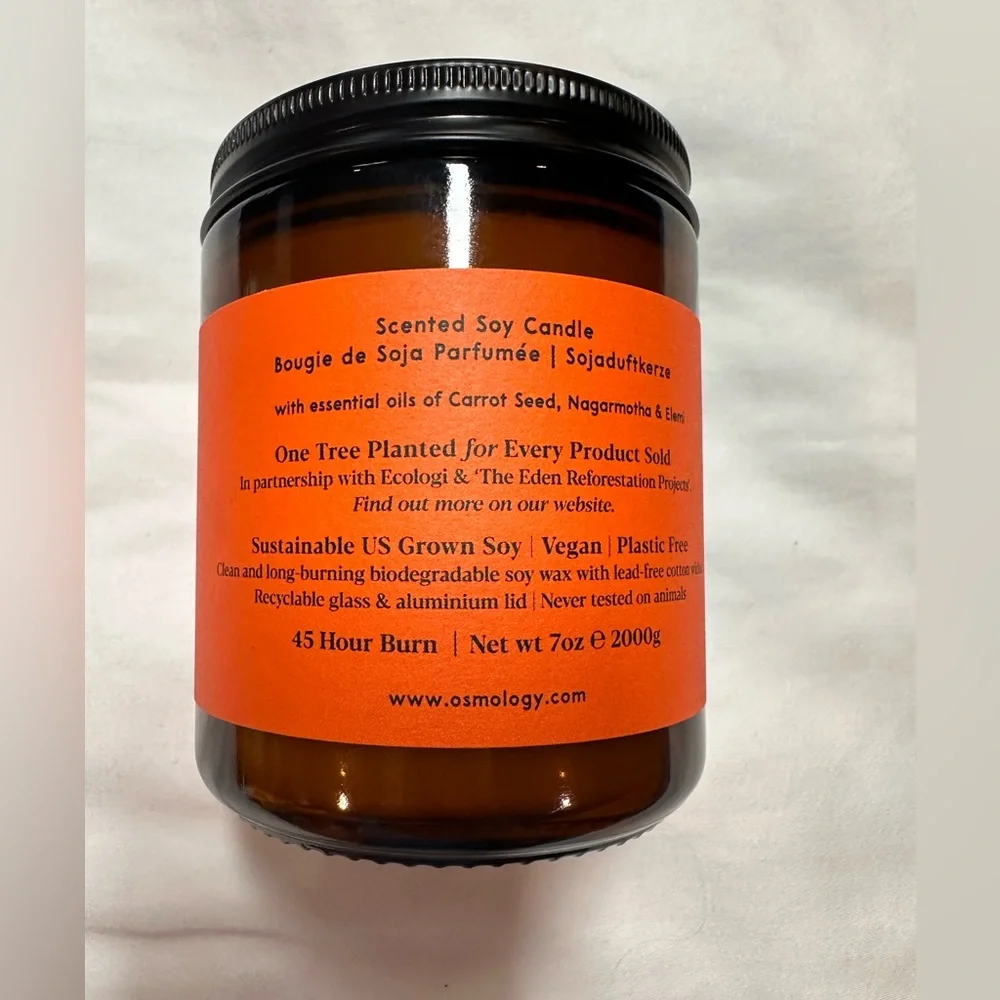 NEW! Osmology by Aery Eternal Optimist 7 oz Scented Soy Candle - Picture 4 of 8